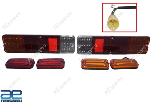 Feu arrière led avec - feu,