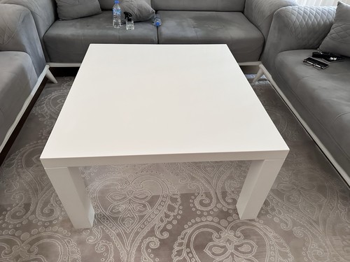 Table basse rectangulaire