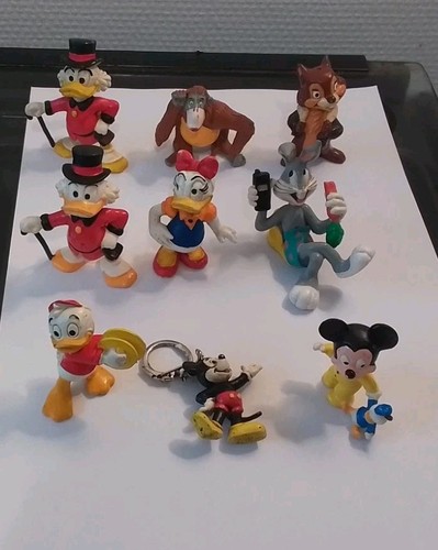 Lot personnages disney - lot,