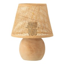 Lampe à Poser à LED en Bois