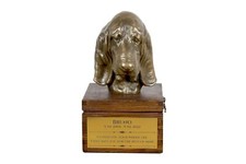 Urne Art-Dog Basset Hound Brun