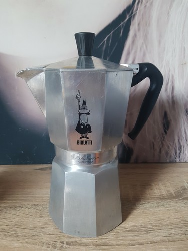 Cafetière italienne tasses - 6,