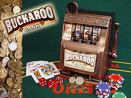 Tirelire forme jackpot - jackpot, (23