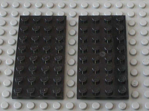Lego plaque noire black - 2,