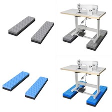 Lot de 2 tapis anti-vibrations pour machine à coudre, coussinets de meubles,