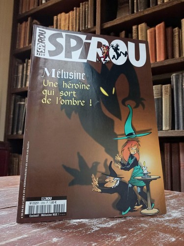 Magazine spirou 3339 vintage - magazine,