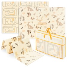 Tapis D'éveil Bébé 2 Faces