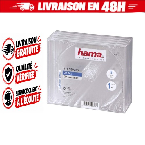 Hama boîtiers dvd - boîtiers, standard