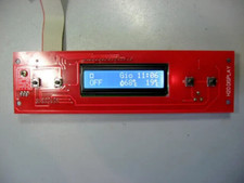 electronic control board display stove pellet thermorossi ecotherm H2O