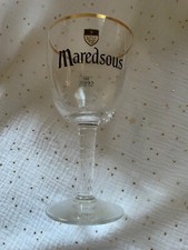 verre à bière 33 Cl Maredsous tradition Bénédictine collection 