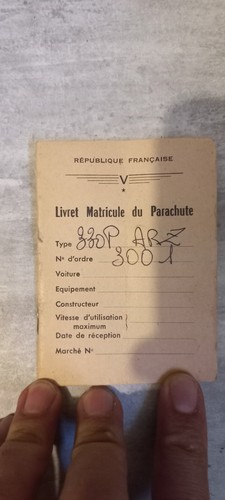 Livret pliage parachute - pliage,
