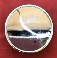 ONE USED UNKNOWN CHROME CENTERCAP BC-689 10966