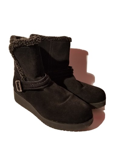 Sonoma black suede snow boots - sonoma,