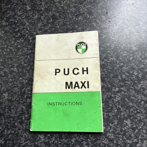 Nos genuine puch maxi owners - genuine,