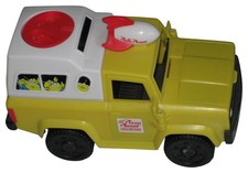 Camion Jouet Jaune De