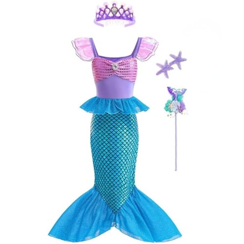 Deguisement robe sirene - deguisement,