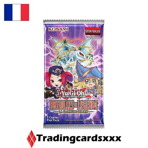 Booster de 5 cartes - yu-gi-oh!,