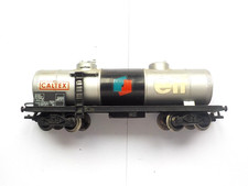 Wagon Jouef Marchandises Citerne Elf Wagon Caltex Gris référence 6510