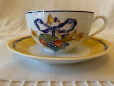 Bernardaud Limoges Porcelain Lunch Cup Model "Borghese"