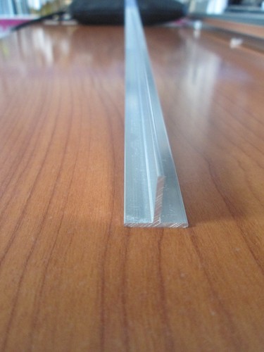 Profils aluminium chrome - profils,