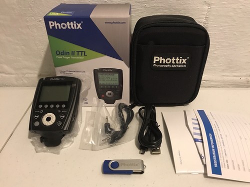 Phottix odin ttl flash - phottix, ii