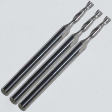 3 fraises 2 dents, cyl, coupe