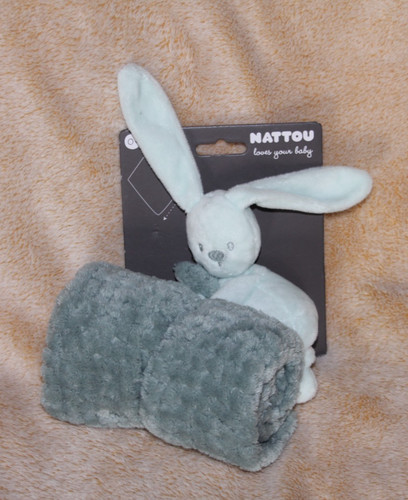 Doudou nattou lapin lapidou - ,