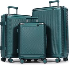 Lot 3 Valises Rigides ABS