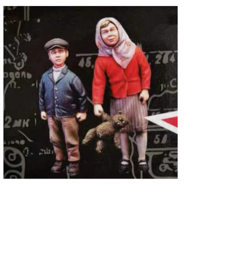 Figurines enfants - figurines, 1/35,