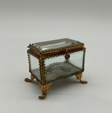 BOITE A BIJOUX ANCIENNE EN