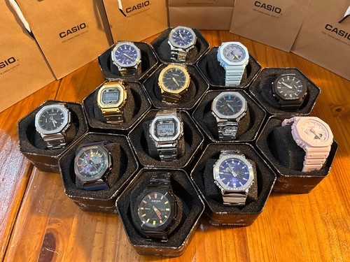 Montre casio shock - casio, g-shock