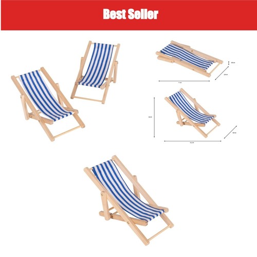 Mini chaise longue pliable - , 2