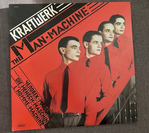 Kraftwerk the man - kraftwerk, machine