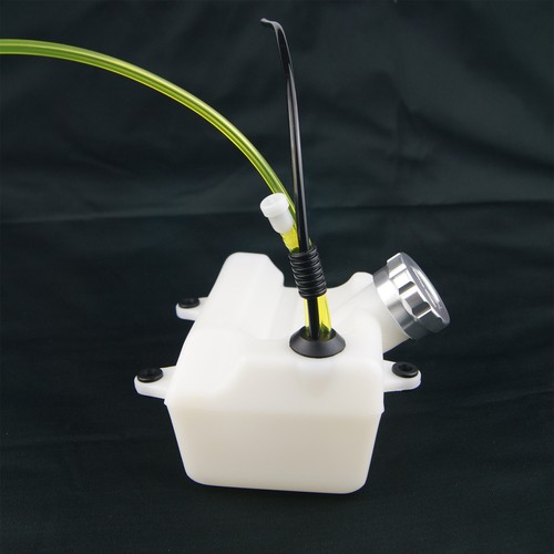 Tank with alloy cap - alloy, hpi