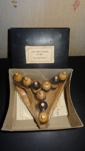 Les trois grains roi - grains,