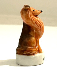 Magnifique Fève Chien COLLIE