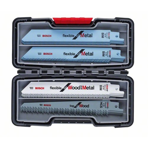 Set lames scie sabre - de,