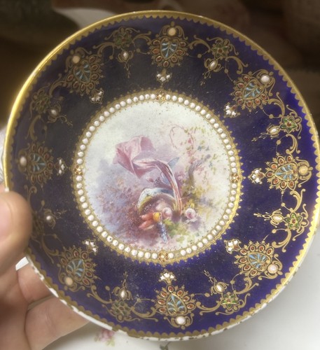 Coupelle sous tasse porcelaine - sous,