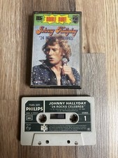 Cassette Audio Johnny Hallyday