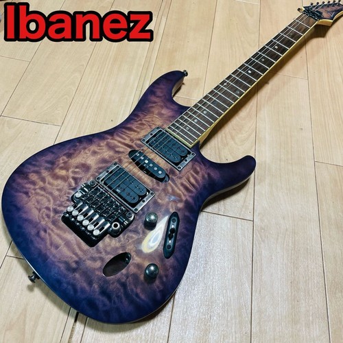 Guitare ibanez s470dxqm saber - ibanez,