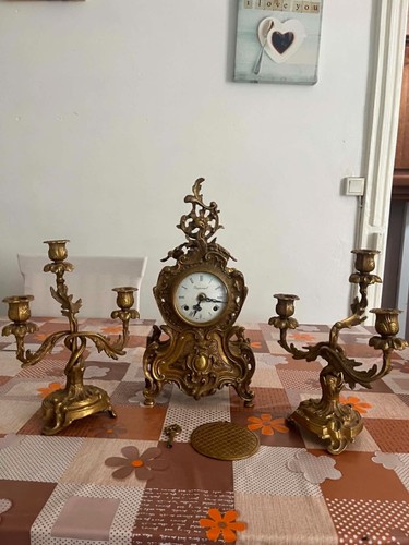 Garniture cheminée - de,