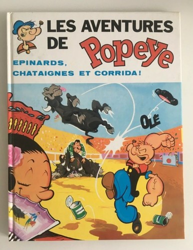 Les aventures popeye - aventures,