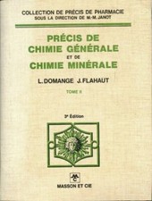 Précis de chimie générale et de chimi... - L. Domange, J. Fl... - V567847