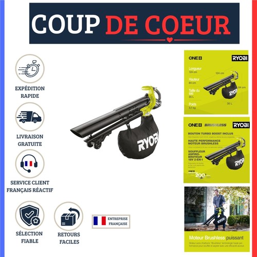 Ryobi obv18 souffleur - ryobi,