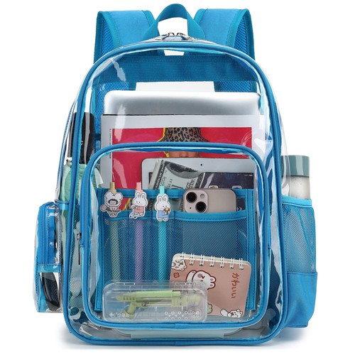 Heavy duty clear - heavy, backpack
