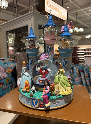 Disney snowglobe musical - disney,