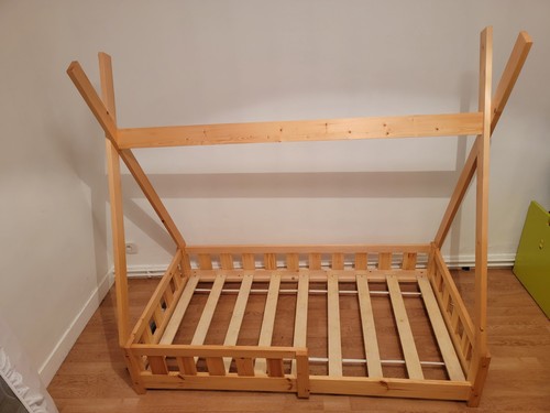 Lit enfant tipi cabane - , en