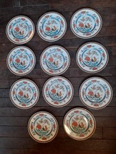 11 Assiettes Plates Haviland