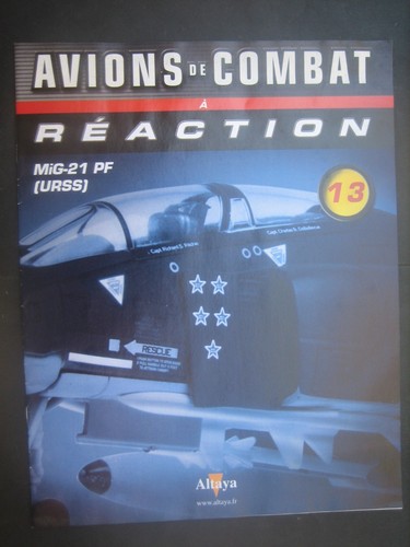 Livret fascicule avion - , de