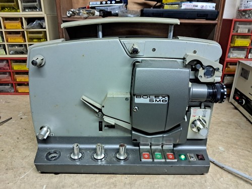Bolex paillard sm8 - bolex,